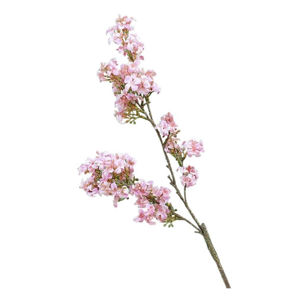 Luxury Artificial Thyme Flower Retro Fake Flower Thyme Flower Branch  Fall Decorations