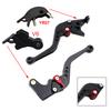 NEW Short Clutch Brake Lever fit for YAMAHA XSR900 XSR900GP MT-09 MT-09SP 24-25