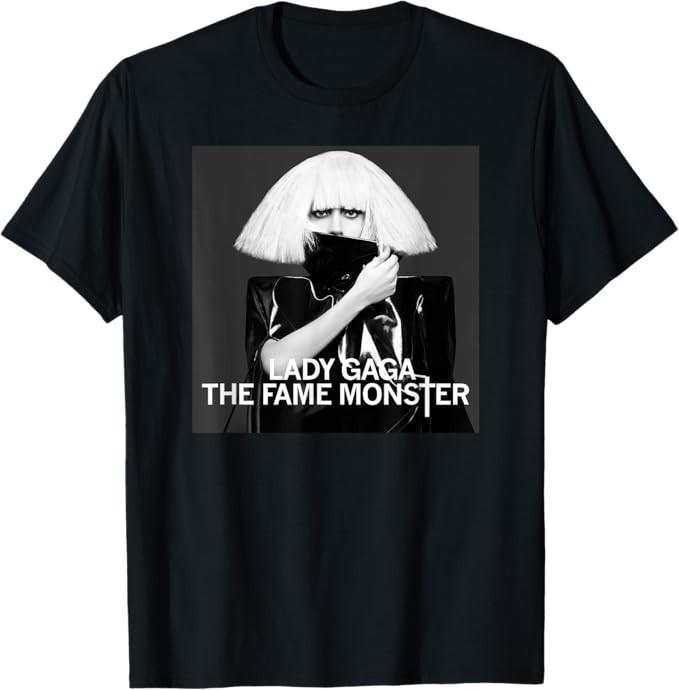 Lady Gaga T-shirt - Album The Fame Monster - Official Tee S