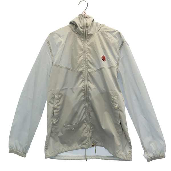 

Pretty Green Одноточечный патч-паттерн Куртка на молнии S серый Ветровка худи Мужская Б/у