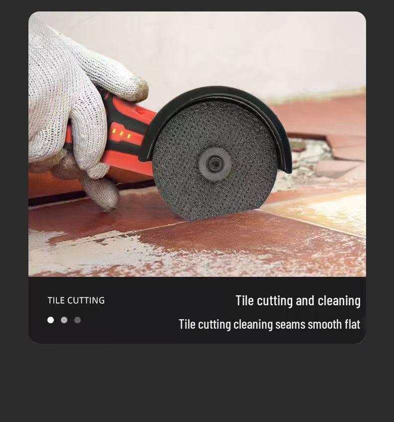 Compact Multifunctional Lithium Battery Mini Angle Grinder and Polisher