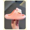 Children's Sense of Stepping On Shit Female Slippers, Cute Cartoon Indoor, Non-slip Soft Bottom Baby Slippers, Sandals Slippers