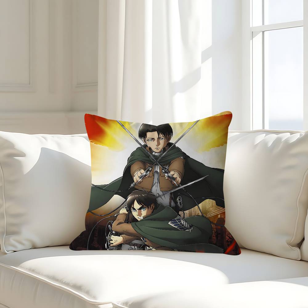 L-Levi A-Ackerman Örngott Avtagbart Tvättbart Kuddfodral – Mjukt Linne för Alla Säsonger