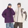 Graphene-Lined Winter-Proof Wind & Waterproof Outdoor Sports Coat for Couples