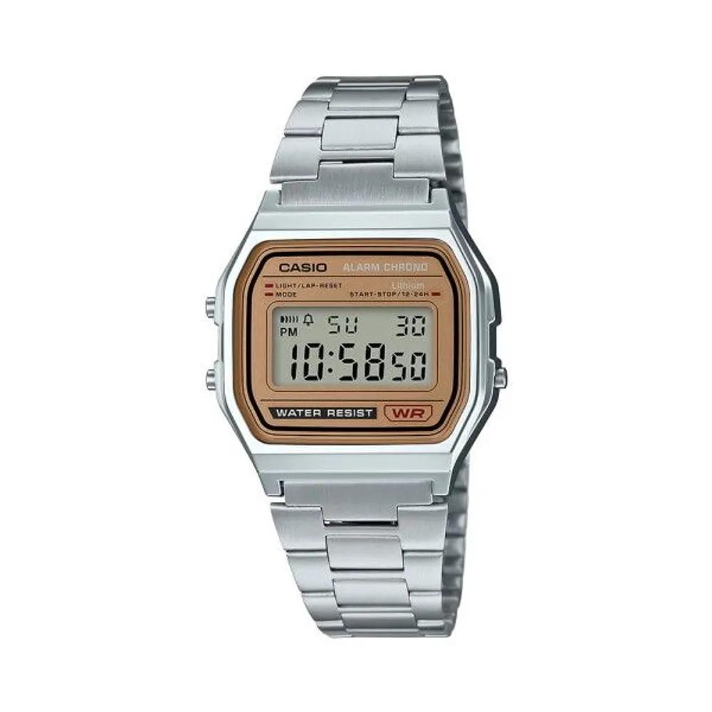 [Cio] A-158WEA-9D Vintage Standard Digital Unisex Metal Watch