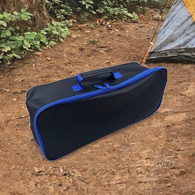 Borsa Porta Attrezzi da Campeggio Custodia Pieghevole Multiuso per Tenda Organizer con Cerniera per