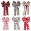Bow Whimsical Christmas Ornaments In Various Colors For Joyful Occasions Festive