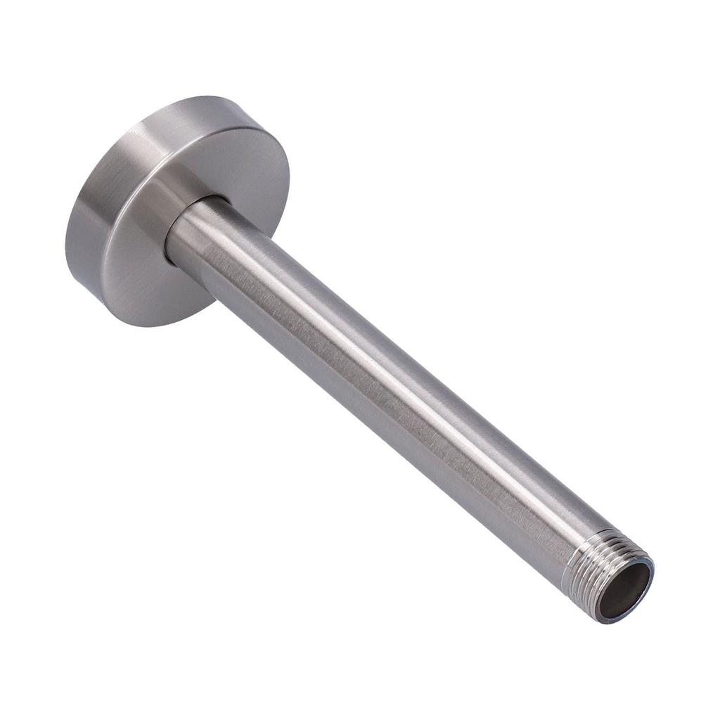 NPT 20mm Shower Extension Arm SUS304 Stainless Steel Ceiling Mounted Shower Head Pipe Bathroom Accessory