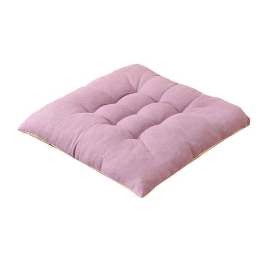 Seat Cushion with Anti-Slip Fixation Thickened High-Elastic Portable Chair Support Ergonomic Design Chair Pad