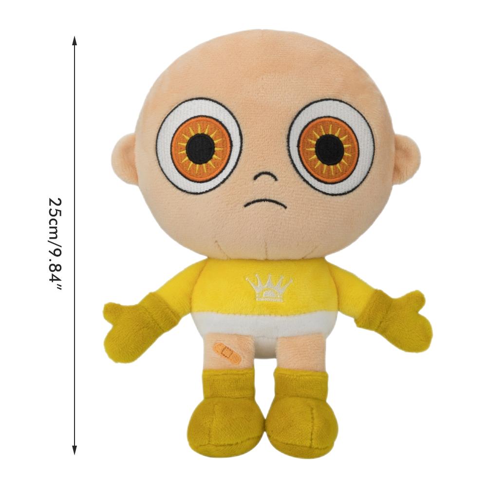 Cartoon Game Figure Plush Toy Stuffed Fluffy Doll Collection Figurine Toys Throw Pillow Home Decorations Kids Birthday