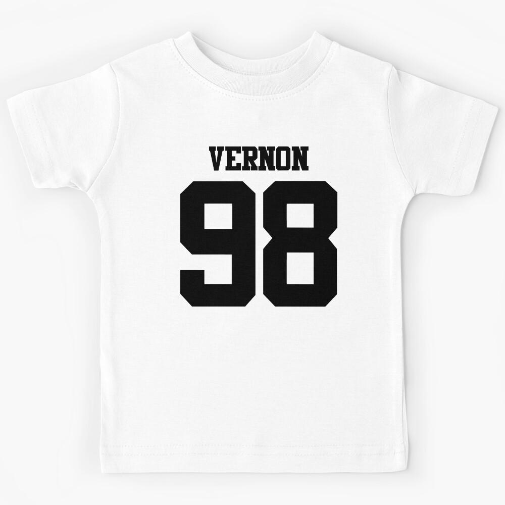 Seventeen/17 Vernon 98 Kids T-Shirt 140