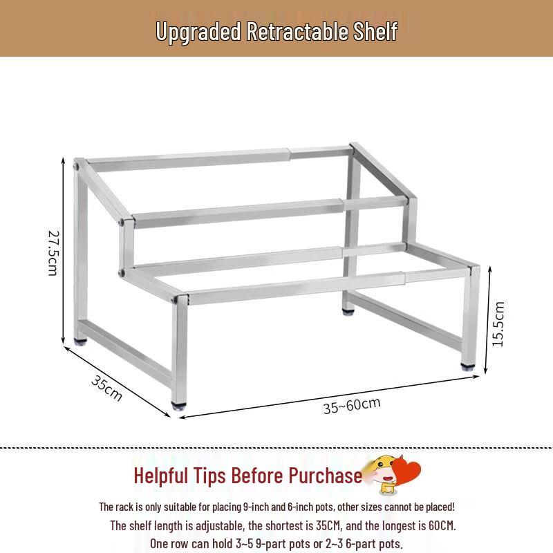 Stainless Steel Multi-Compartment Seasoning Box
