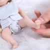 6’’ Life Like Reborns Doll Toy Figure Interaction Fullbody Silicone Newborns Doll that Looks Real with EyesOpened