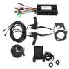 35A Controller EN06 Panel with Thumb Throttle Power Assist Sensor Electric Bike Scooter Conversion Kit for 1500W Motor