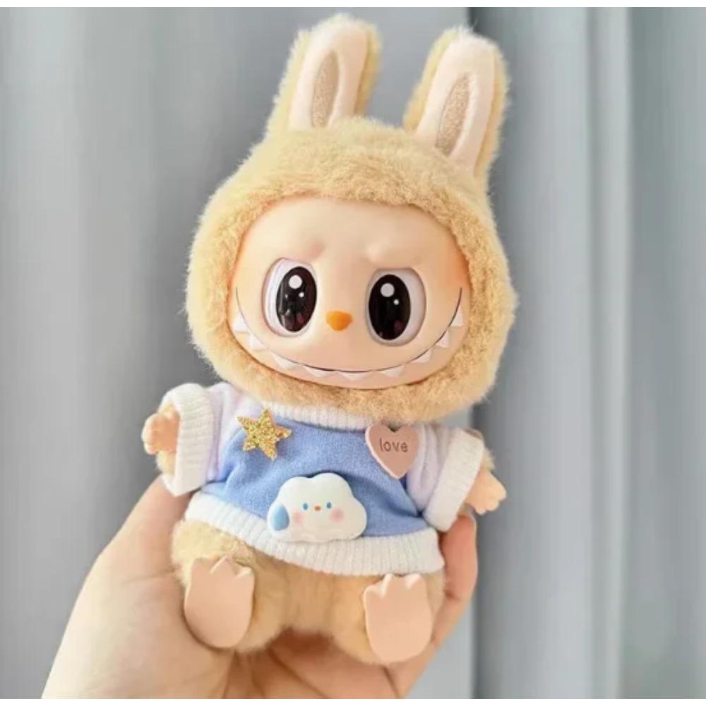 

Мини плюшевая кукла одежда наряд аксессуары для Кореи Kpop Exo Labubu V1 V2 Idol куклы пит-стриптиз скалолазание костюм одежда подарок no doll