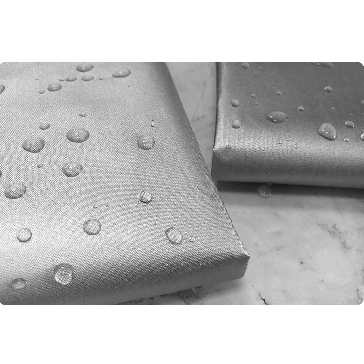 Full Blackout Oxford Fabric Double-sided Silver Sunscreen Heat Cloth Insulation Curtain Tent Sunshade Car Cover