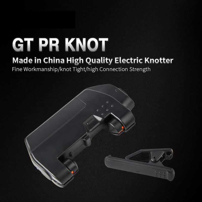 Atador de Nó Elétrico Enrolador de Bobina de Pesca Dispositivo de Nó Máquina de Nó Ferramentas de Linha de Pesca Pesca