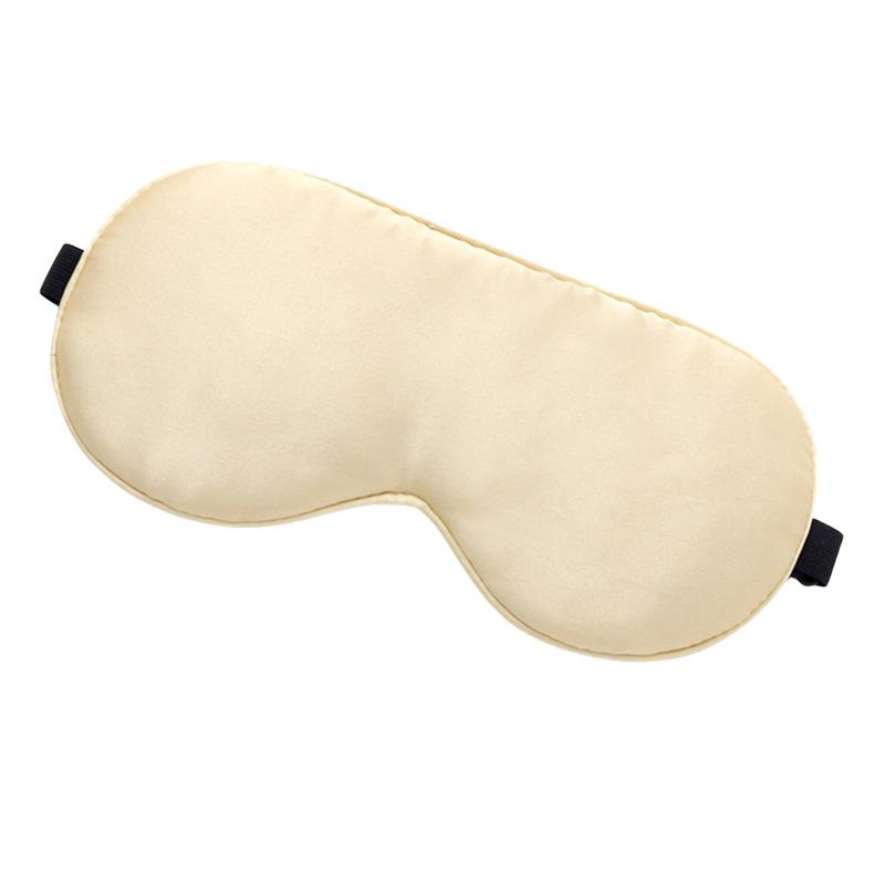 

ZSWW Double-Sided Pink Mulberry Silk Sleep Mask for Men, Women, and Students Navy Blue Double-Sided Mulberry Silk