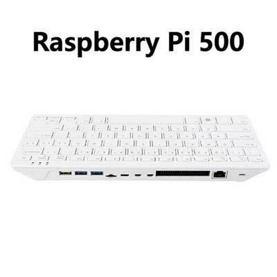 

Клавіатура Raspberry Pi 500 US Model