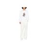 Polo Ralph Lauren Bear Cartoon Print Knit Crewneck Long Sleeve Sweatshirt Men Sweatshirt White 710853308-028