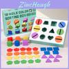 Childrens Wooden Puzzle Toy With Shape And Color Sorting For Brain Development And Learning