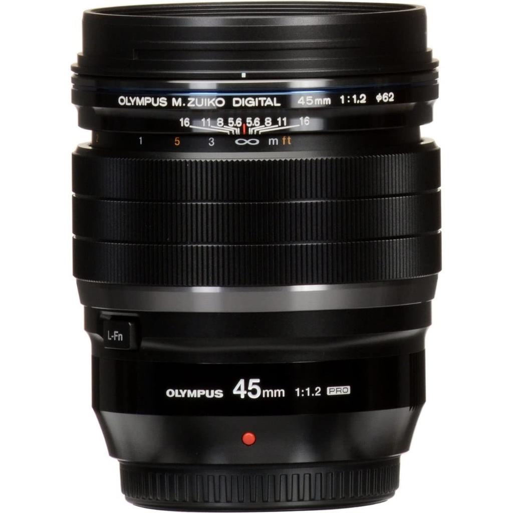 OLYMPUS DIGITAL ED 45mm PRO Lente Prime Baixa Temperatura para Micro Four M.ZUIKO F1.2, À Prova de Poeira, Resistente a Salpicos, Resistente, Terços.