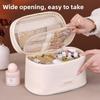 Pu Material Travel Cosmetic Bag With Waterproof Design For Daily Use And Storage