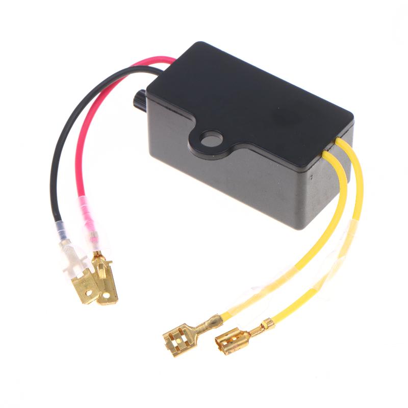 Motorcycle Horn Relay 12V High Sensitivity Universal Automotive Controller Replacement for Car ATV Use