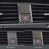 High Durability Carbon Fiber Warning Light Cover Sticker Area Stickers Suitable for Golf 7 Personalizing Interior Design