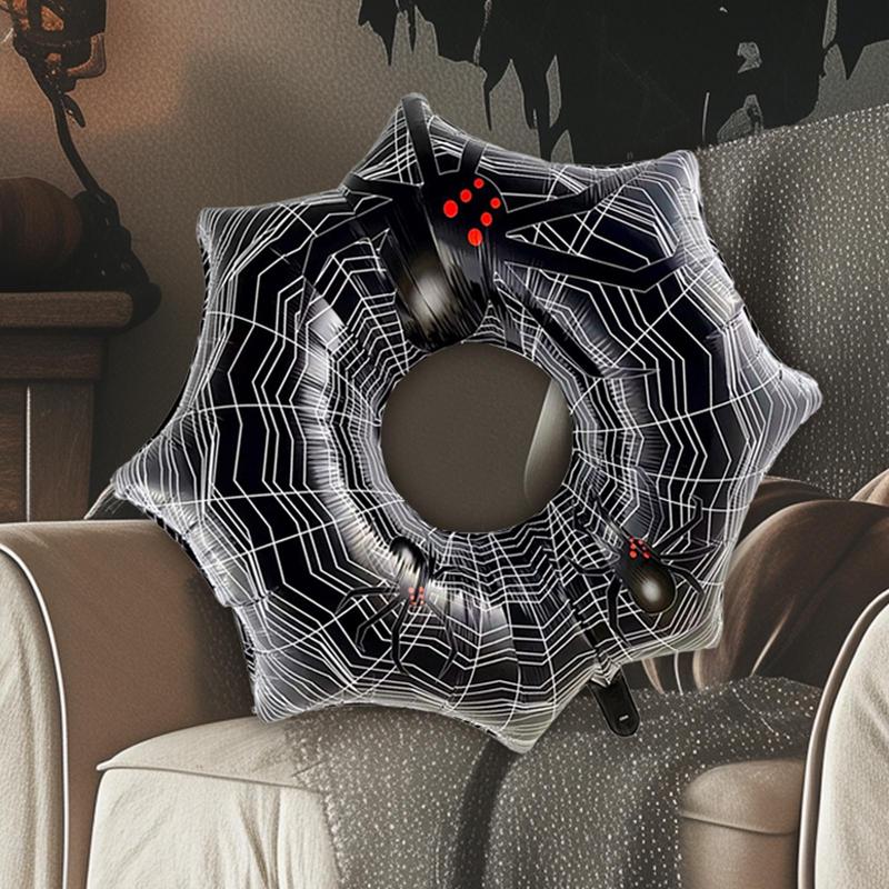 Scary Halloween Balloons Cartoon Gothic Foil Balloons Funny Party Decoration Holiday Pumpkin Decor For Desktop Haunted House