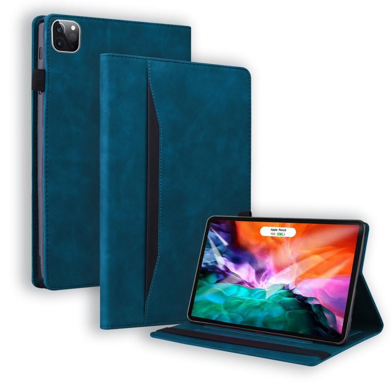 Slim Folio Case Galaxy Tab S8 Ultra S9 S11 With Card Slot Stand Sleep Wake Function Business Style Matte PU Leather