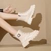 Fur Padded Fur Lined Woman Shoes 47 Casual High Brand Sneakers Boots Size 47 Sport Snekaers Celebrity Casual Teni Tenes