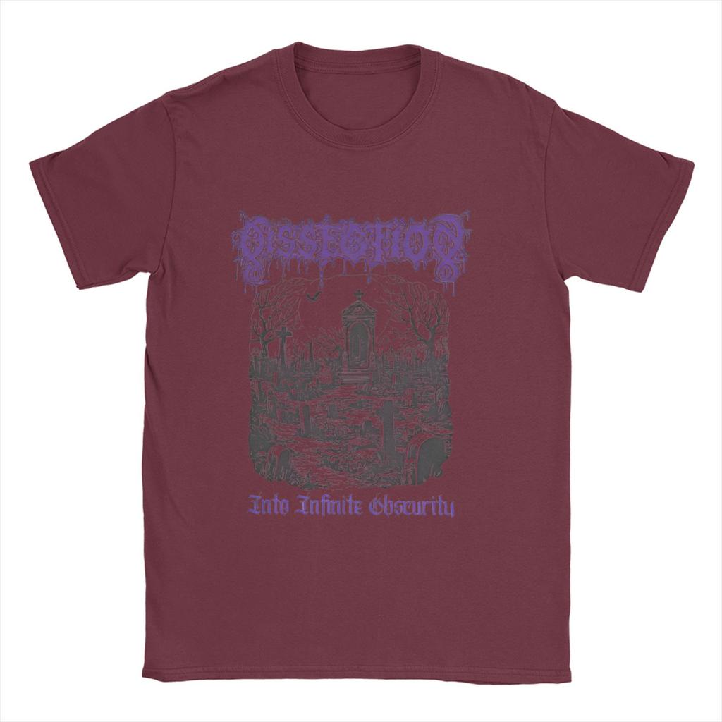 Dissection Band T-Shirt Summer Rock  Band Cotton T Shirts For Men Fashion Custom Logo Tshirt Short Sleeve Vintage Tees