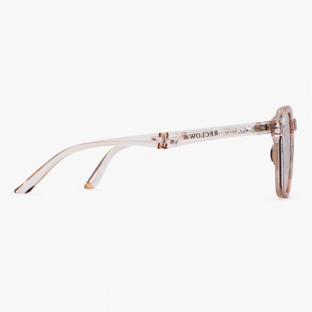 RECLOW Sonnenbrille Pfirsich