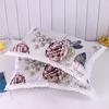 Thickened Pure Cotton Old Coarse Fabric Lace Pillowcase, A Pair of Student and Children's Dormitory Cotton Pillow Covers