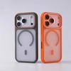 Luxury Matte Translucent For Magsafe Case For iPhone 17 16 Pro Max 15 14 Plus 13 12 Magnetic Wireless Charging Shockproof Cover