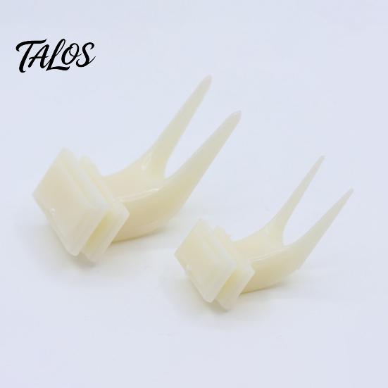 Pet Bird Feeding Accessory Food Fork Feeder for Cage, Parrots Cage Holder Fruit For Birds Fork, Vegetable Tool Forks Cockatoos Treats Enrichment