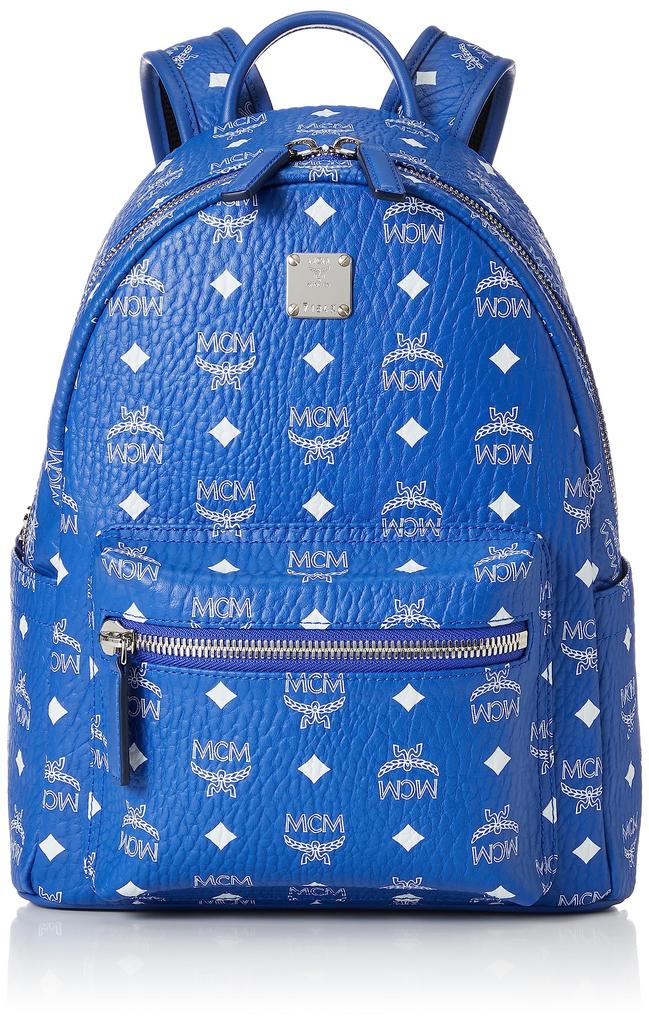 MCM MMKASVE12 One Size Women's Backpack, Blue, [Used]