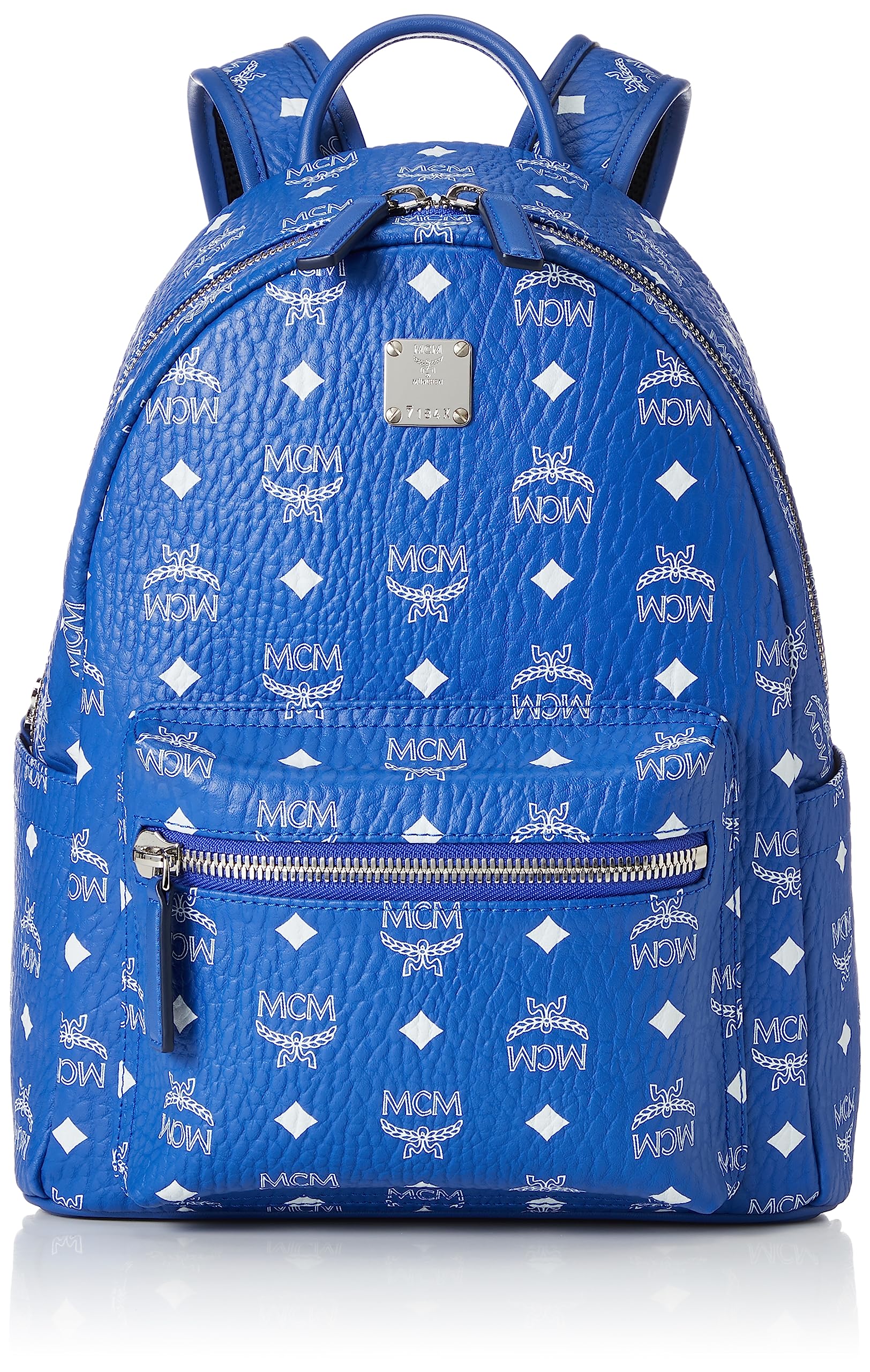 

MCM MMKASVE12 One Size Women s Backpack, Blue, [Used] синій