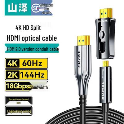 Câble HDMI Fibre Optique Shanze