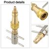 Brass Washer Quick Connect Refrigerator Quick Connector