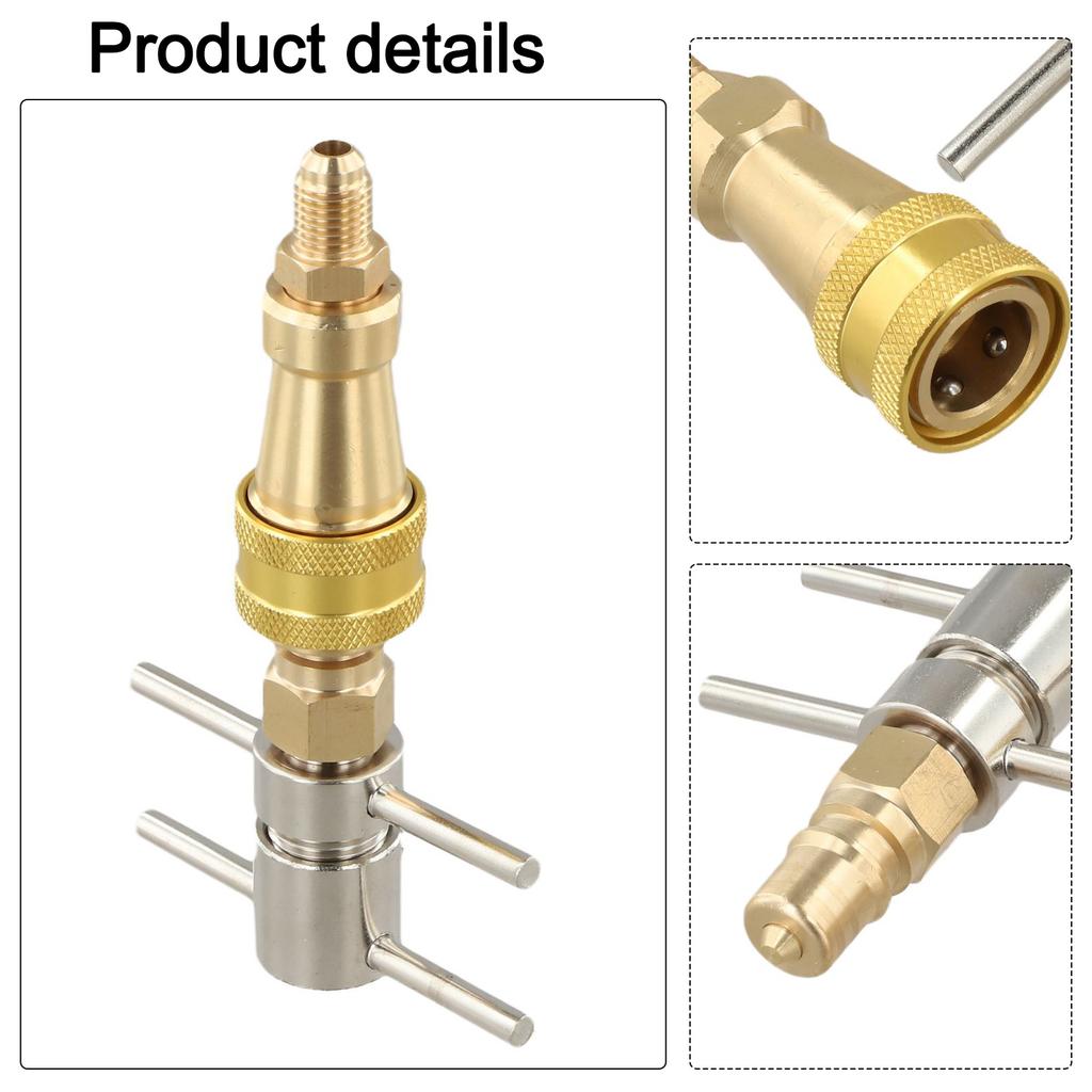 Brass Washer Quick Connect Refrigerator Quick Connector