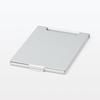 MUJI Aluminum Folding 93 X 63 X OHG63A3A Mirror, Small, 4.4mm,