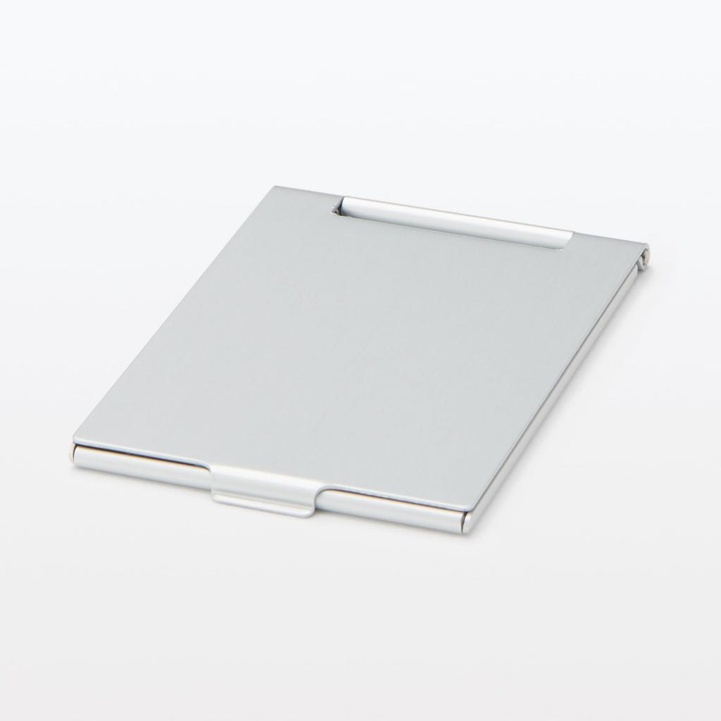 MUJI Aluminum Folding 93 X 63 X OHG63A3A Mirror, Small, 4.4mm,