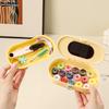 Sewing Kit With Magnetic Needle Holder Compact Multi Purpose Sewing Supplies Set Portable DIY Repair Tool For Adults Beginners