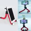 Mobile Phone Holder Flexible Octopus Tripod Bracket Selfie Stand Monopod With Clip for iPhone Samsung Xiaomi Huawei Smartphone