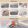 Multifunctional Electric Grill & Oven: Smokeless Indoor/Outdoor BBQ Pan & Baking Rack