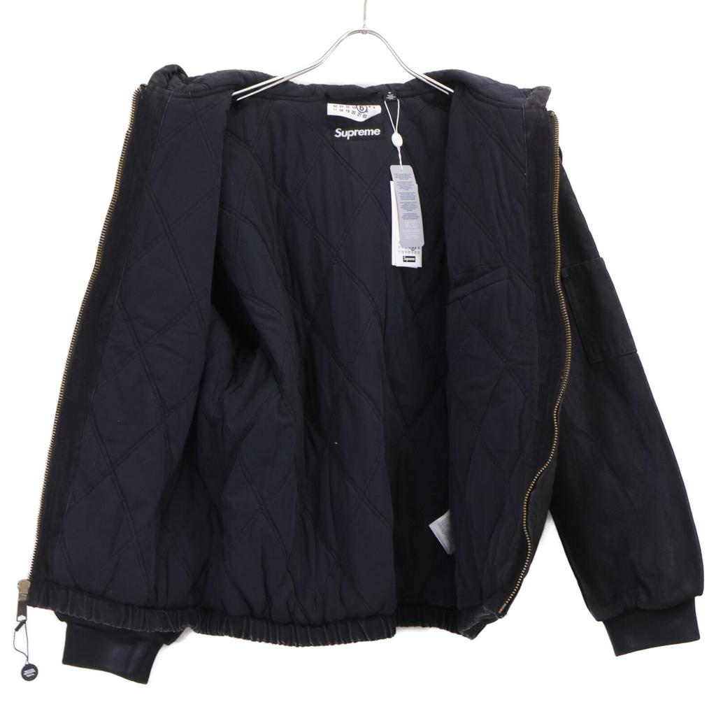 Supreme XMM6 [New/Domestically Authorized/24 Stainless Steel] Foil Hooded Work Jacket Jacket M blackUsed