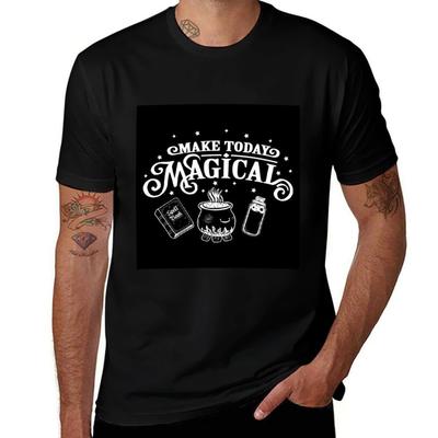 Make Today Magical TShirt High Elasticity Sports TShirt