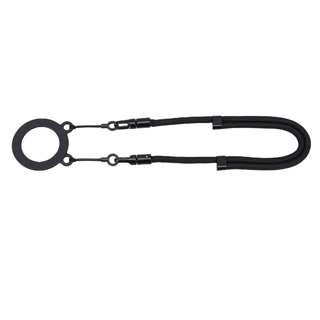 M22 Magnetic Neck Hanging Rope Phone Strap Bear Rings Cell Phone Lanyards